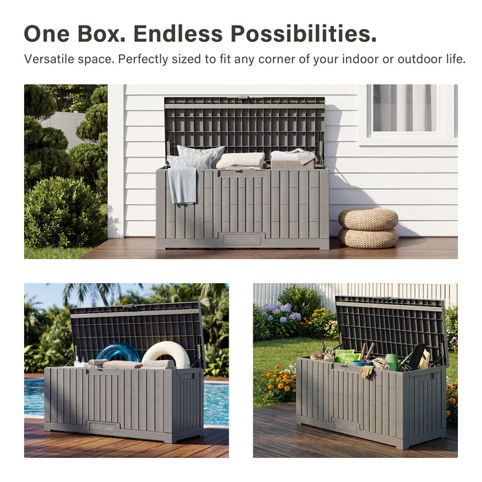 100 Gallon Waterproof Deck Box