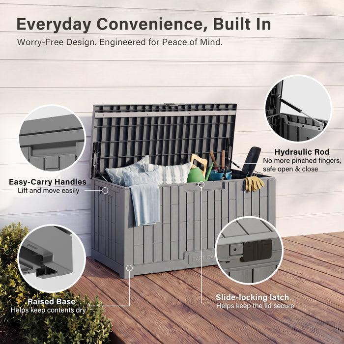 100 Gallon Waterproof Deck Box