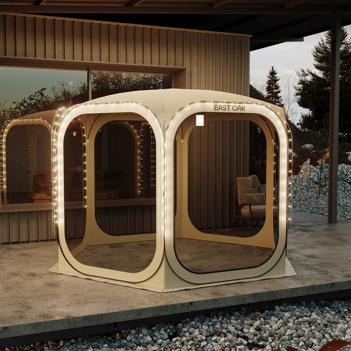 10x10 Ft Pop-Up Screen House