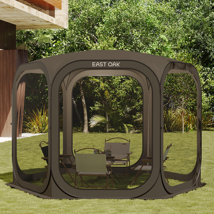 10x10 Ft Pop-Up Screen House