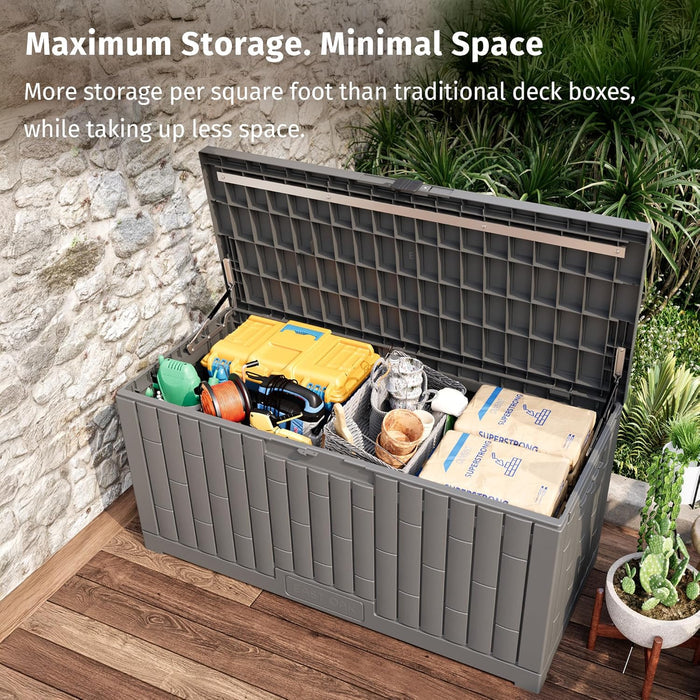 120 Gallon Waterproof Deck Box