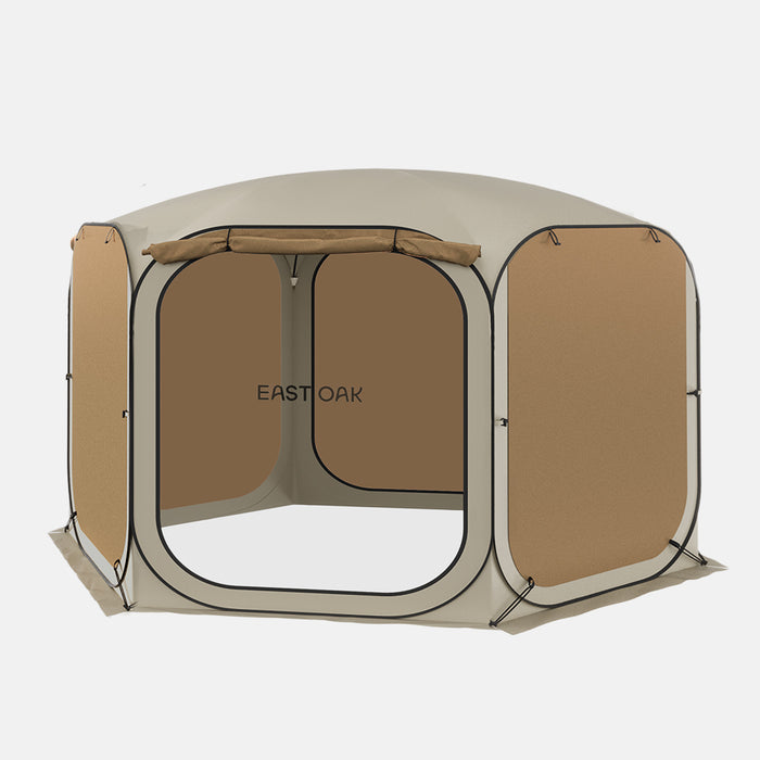 12Ft Pop-Up Camping Screen House