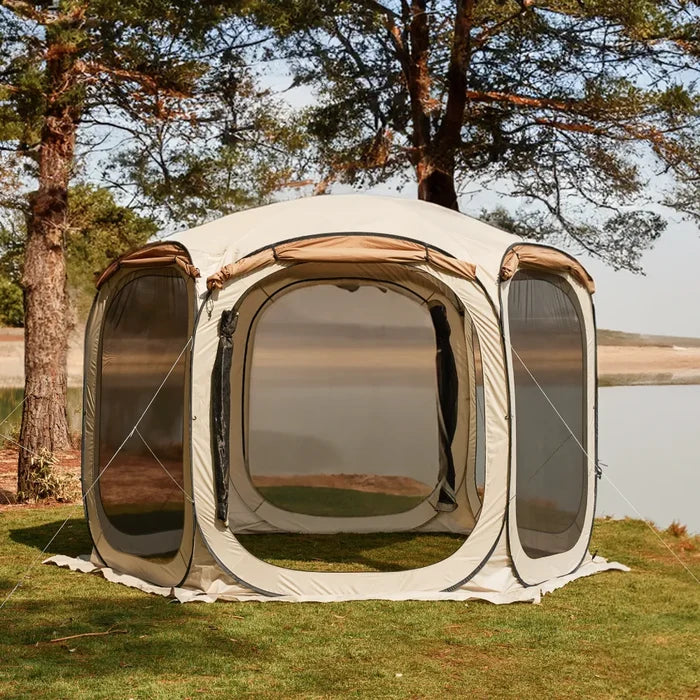 12Ft Pop-Up Camping Screen House