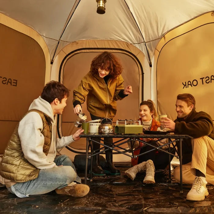 12Ft Pop-Up Camping Screen House