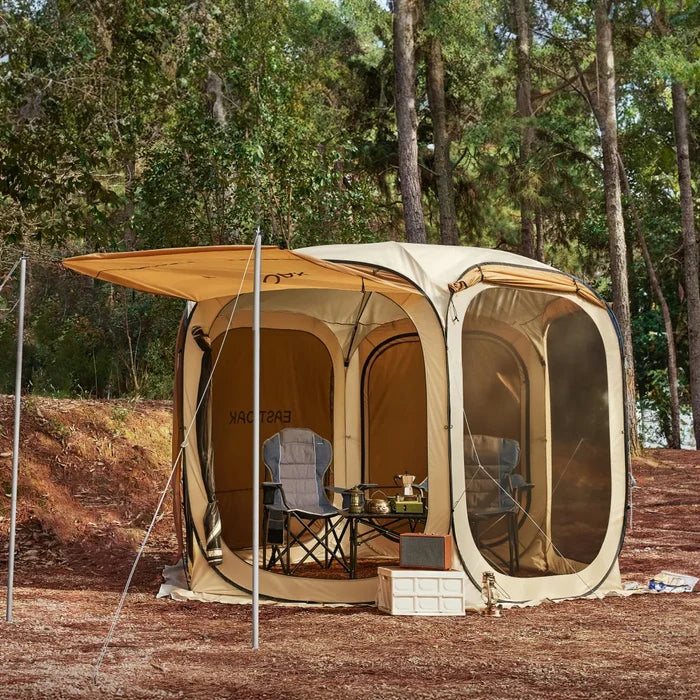 12Ft Pop-Up Camping Screen House
