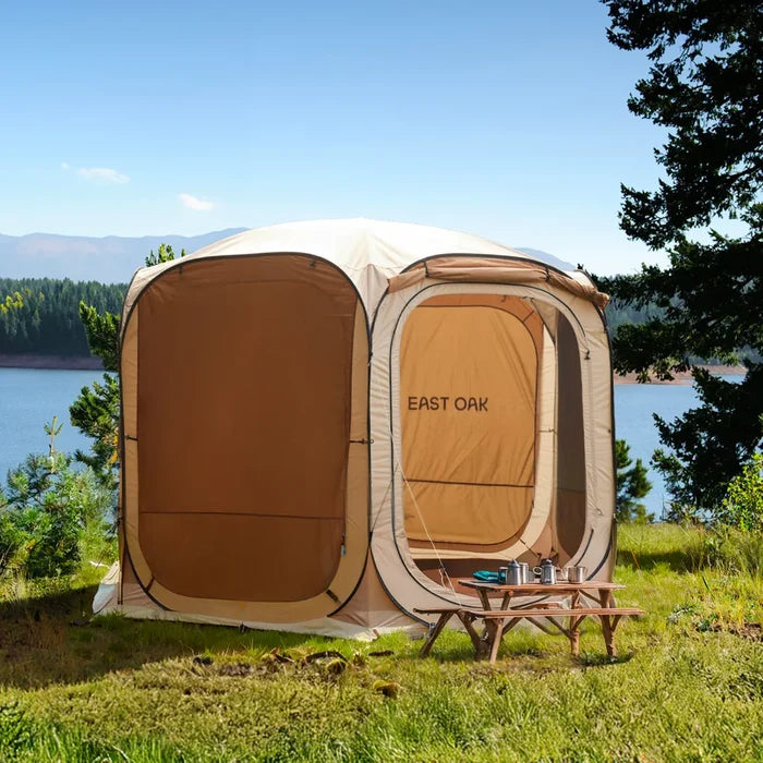 12Ft Pop-Up Camping Screen House
