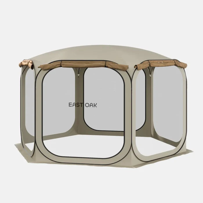 12Ft Pop-Up Camping Screen House