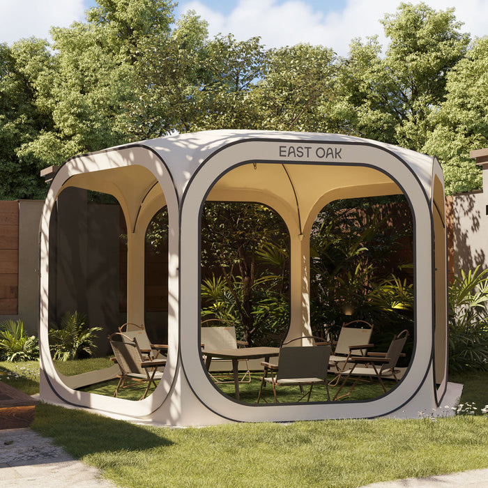 12x12 Ft Pop-Up Screen House