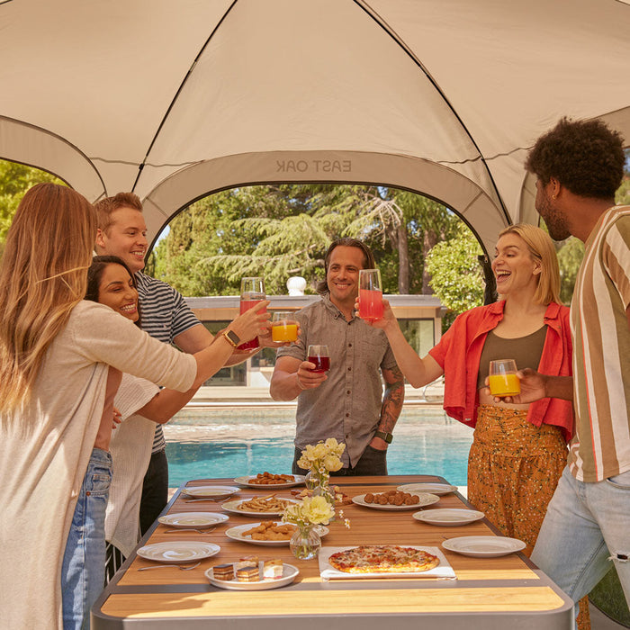 12x12 Ft Pop-Up Screen House