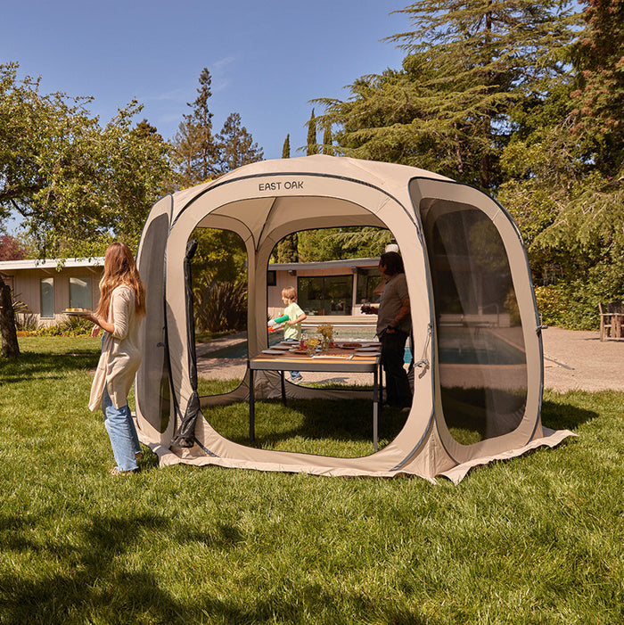 12x12 Ft Pop-Up Screen House