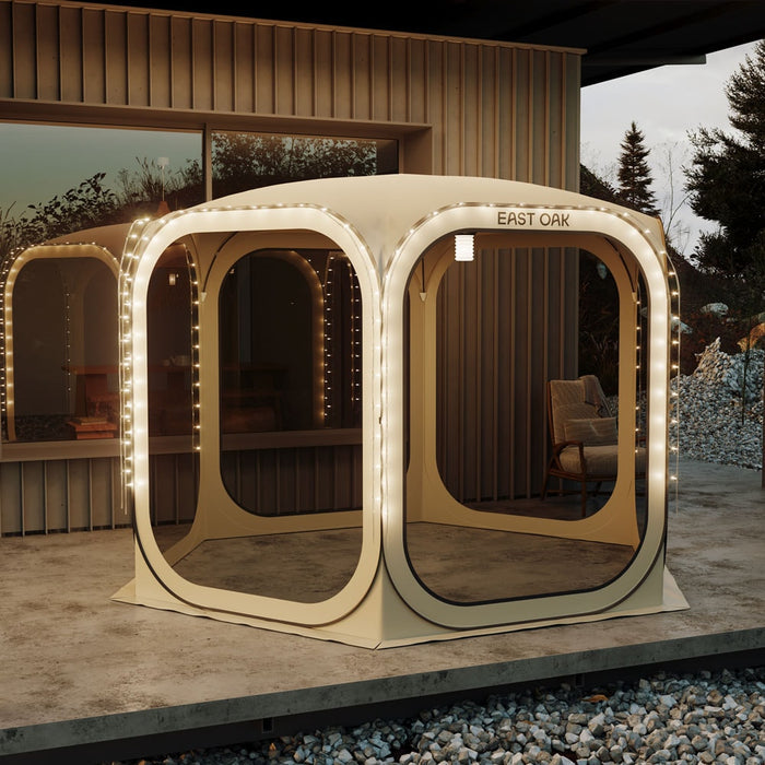 12x12 Ft Pop-Up Screen House