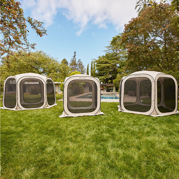 12x12 Ft Pop-Up Screen House