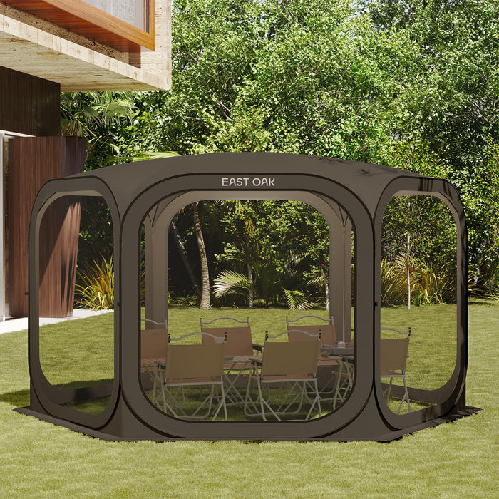 12x12 Ft Pop-Up Screen House