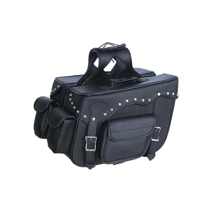 13" x 9" x 6  PVC Saddle Bag