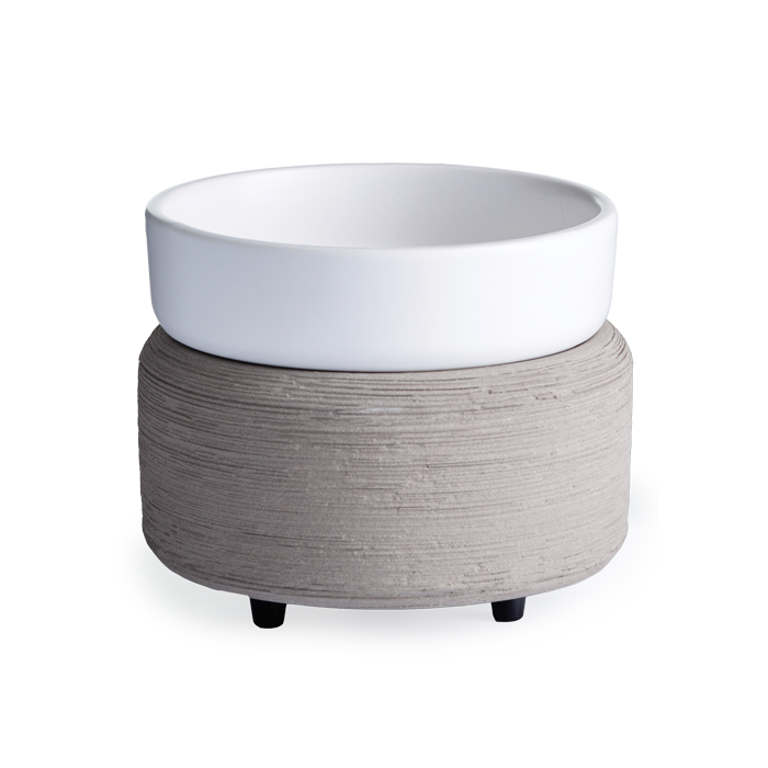 2-In-1 Fragrance Warmer Wickless Candle