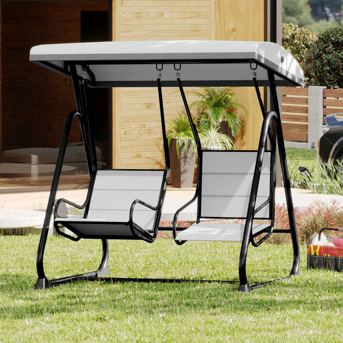 2-Person Outdoor Swing Chair