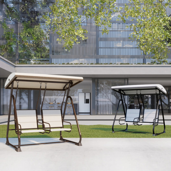2-Person Outdoor Swing Chair