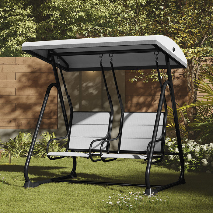 2-Person Outdoor Swing Chair