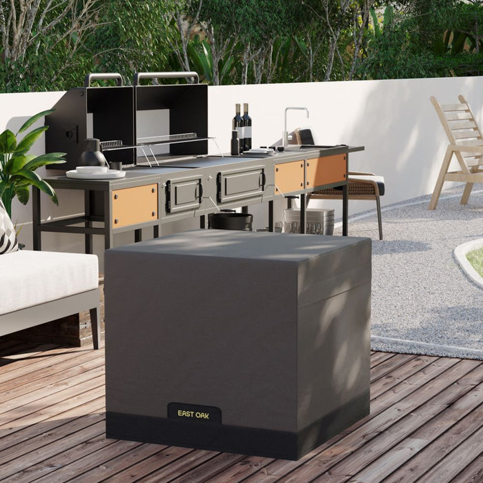 28 Inch Fire Pit Table Cover