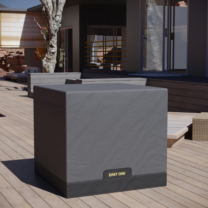 28 Inch Fire Pit Table Cover