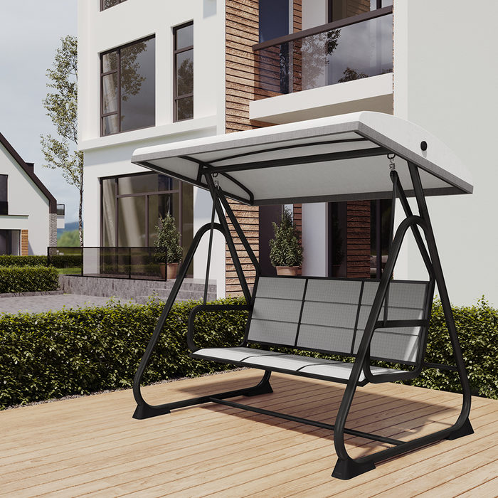 3-Person Outdoor Swing Chair