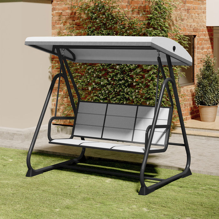 3-Person Outdoor Swing Chair