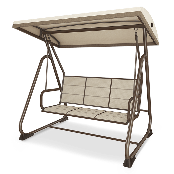 3-Person Outdoor Swing Chair
