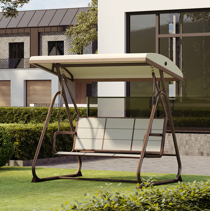 3-Person Outdoor Swing Chair