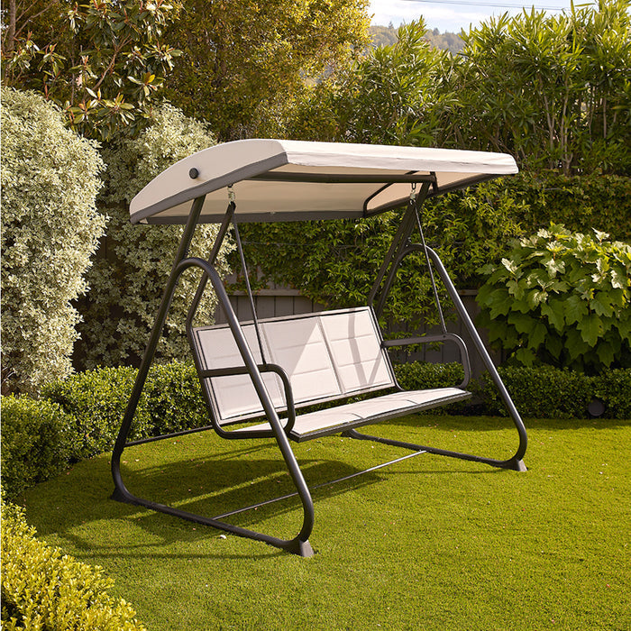 3-Person Outdoor Swing Chair