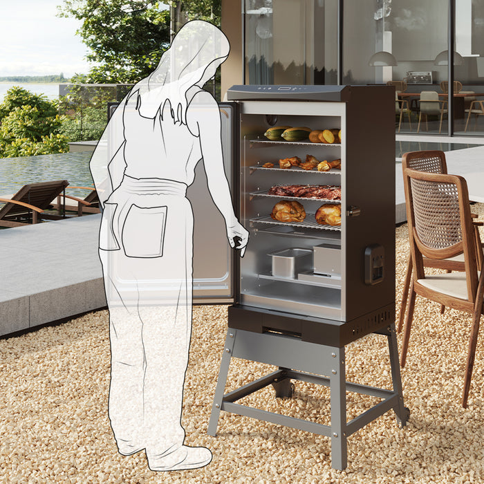 30-Inch Electric Smoker Stand