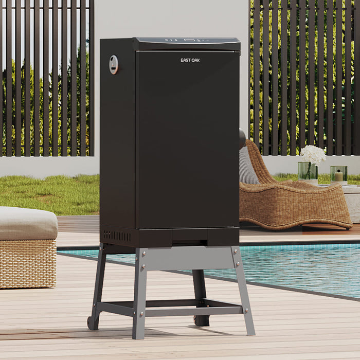 30-Inch Electric Smoker Stand