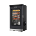 30-Inch Electric Smoker with Glass Door