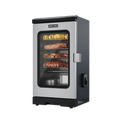 30-Inch Electric Smoker with Glass Door（Silver Version）