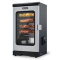 30 inch Electric Smoker with Window Silver Version