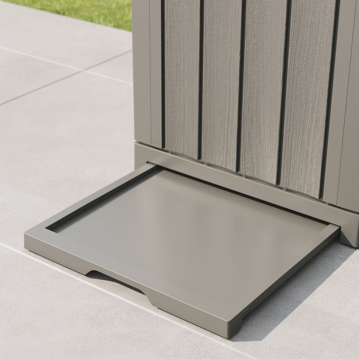 31 Gallon Outdoor Trash Can