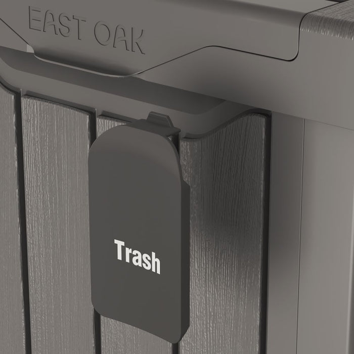 31 Gallon Outdoor Trash Can