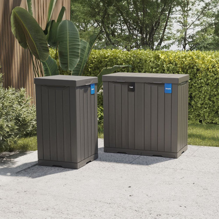 31 Gallon Outdoor Trash Can