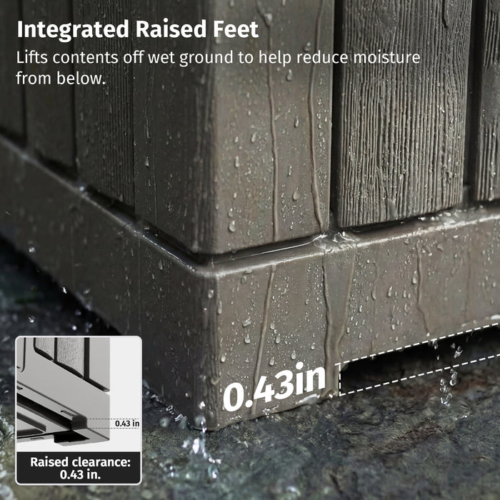 31 Gallon Waterproof Deck Box