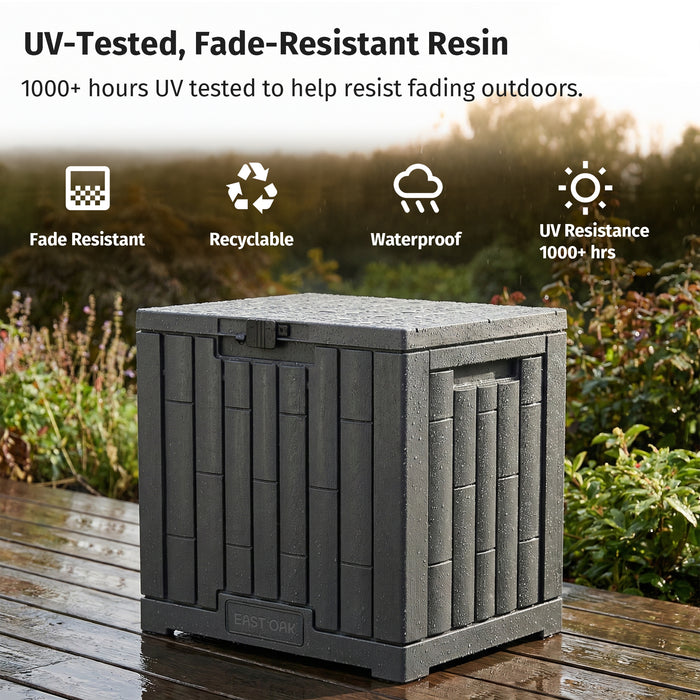 31 Gallon Waterproof Deck Box