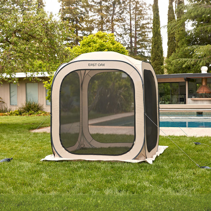 Summer bug-free tent Best tent for mosquitoes