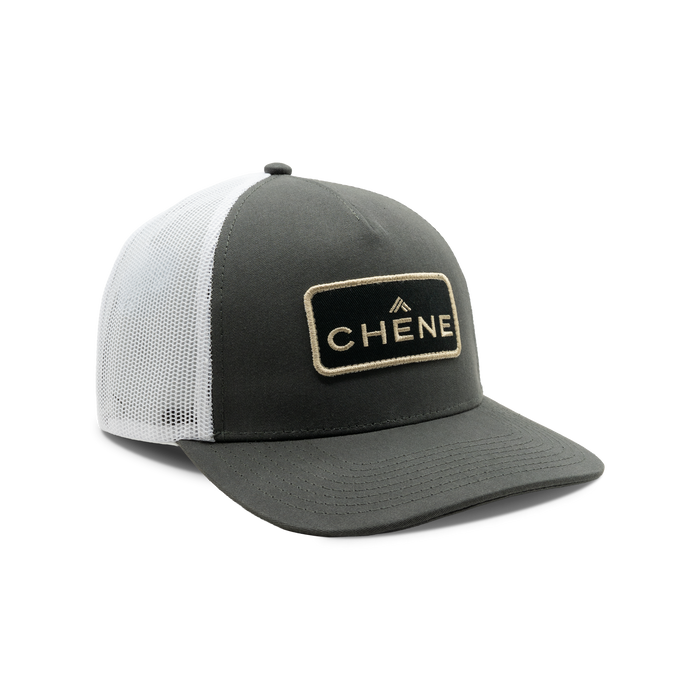 Charcoal / White