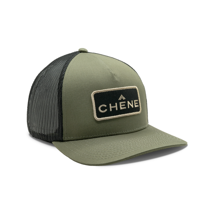 Dark Olive / Black