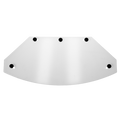 5 Snap Tear Off Shield- Clear