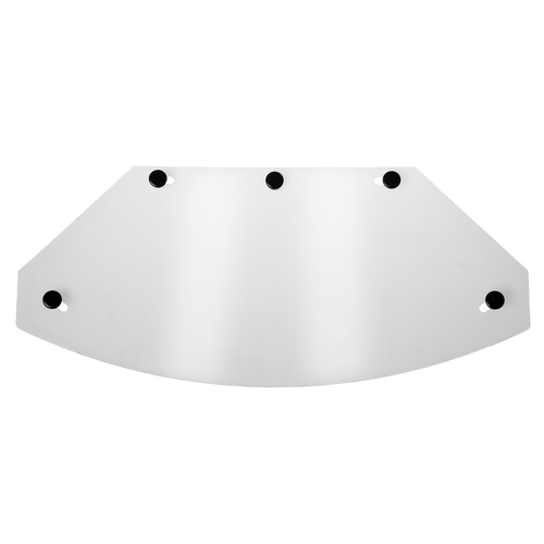 5 Snap Tear Off Shield- Clear