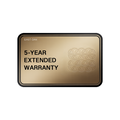 5-Year Extended Warranty Card
