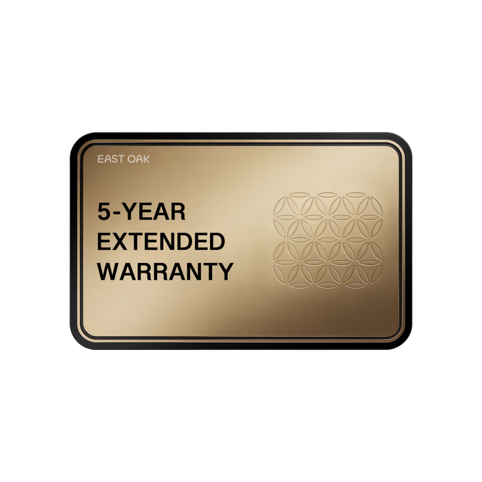 5-Year Extended Warranty Card