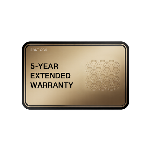 5-Year Extended Warranty Card