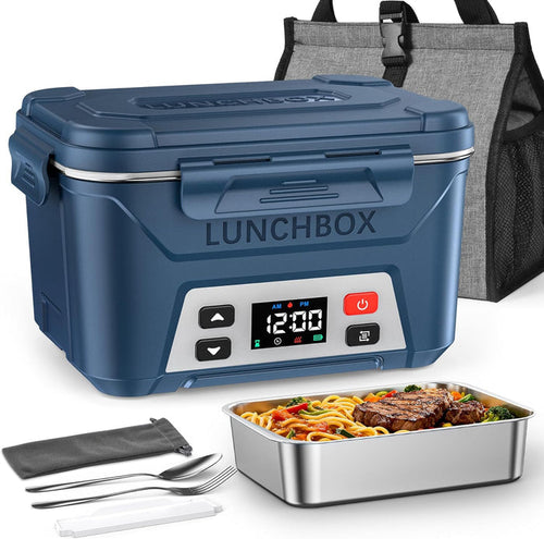 5.5 Cups Battery Powered Heated Lunch Box