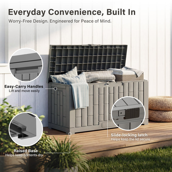 60 Gallon Waterproof Deck Box