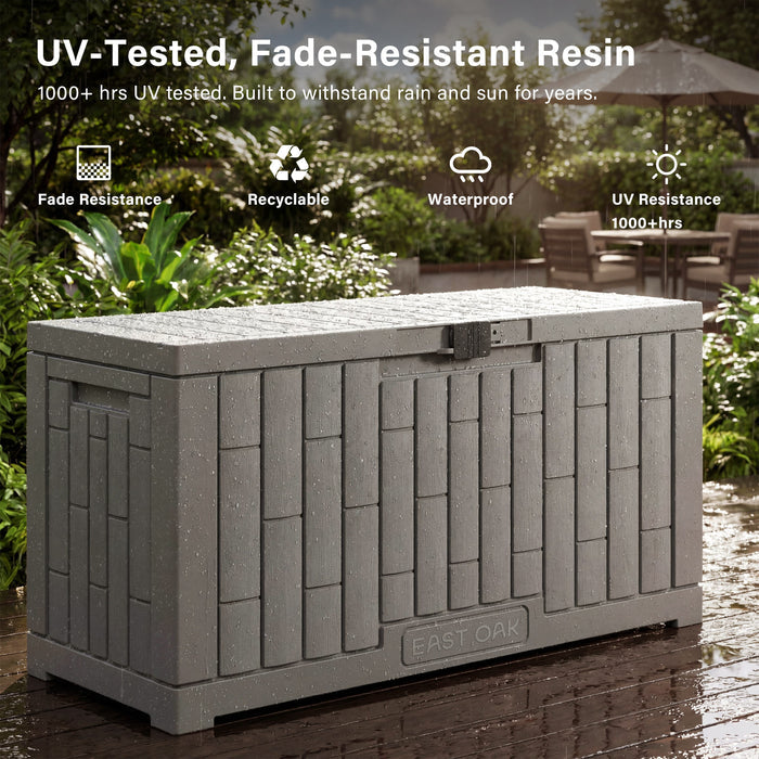 60 Gallon Waterproof Deck Box